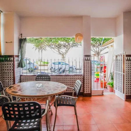 Welcoming In With Patio Ferienhaus *